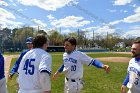 Baseball vs Babson  Wheaton College Baseball vs Babson College. - Photo by: KEITH NORDSTROM : Wheaton, Baseball